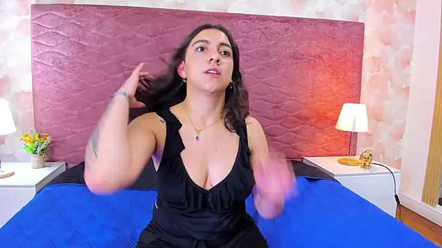 Show de webcam de Lia_Ferrerl