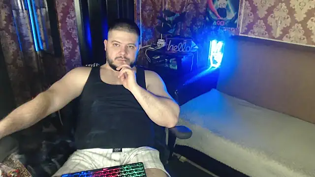 Show modela thor_master na web-kameri