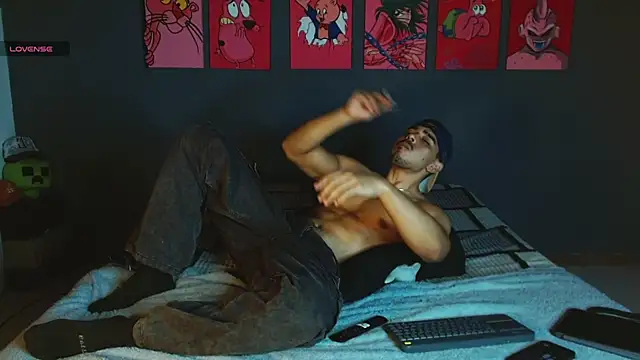 Kent_Rodriguezn Webbikameraesitys