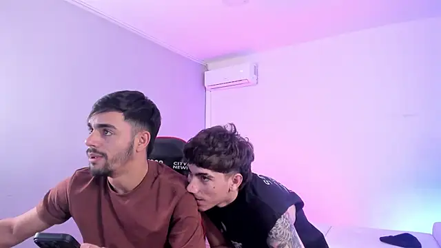 Chat XXX ao vivo de Bad_Boys777