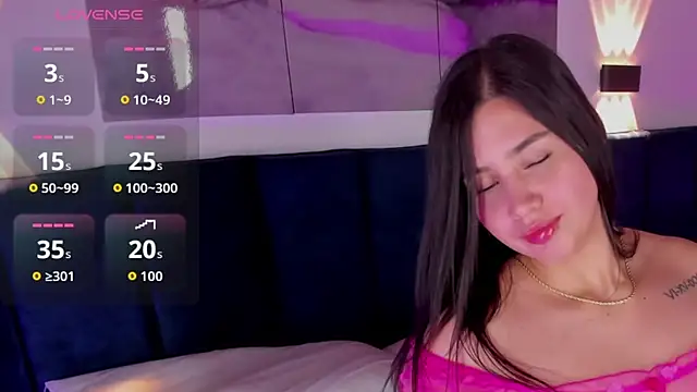 SharonLovee élő XXX-chatje