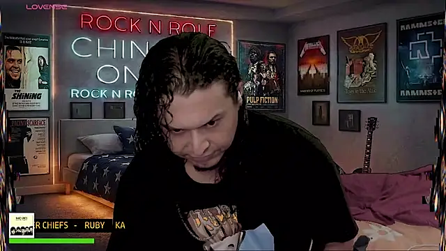 chino_roz – Kamerová šou