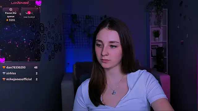 แชท XXX สดของ alisabliss