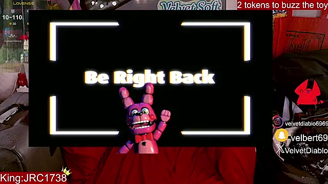 VelvetDiablo Live XXX-chat