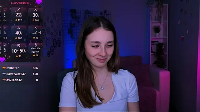 Chat XXX ao vivo de alisabliss