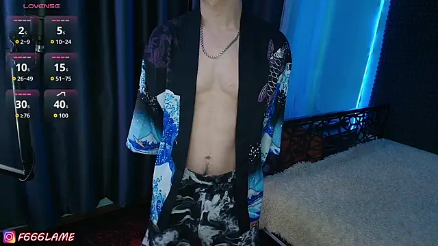 F666LAME ওয়েবক্যাম শো