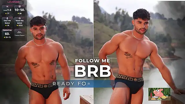 JordanRossie 웹캠 쇼