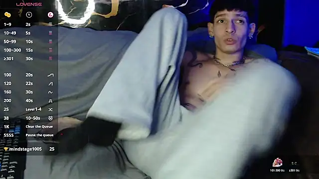 Apolo_Hidalgo01 Pertunjukan Webcam