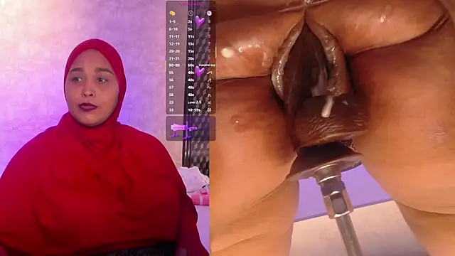 BBWHijab live XXX chat