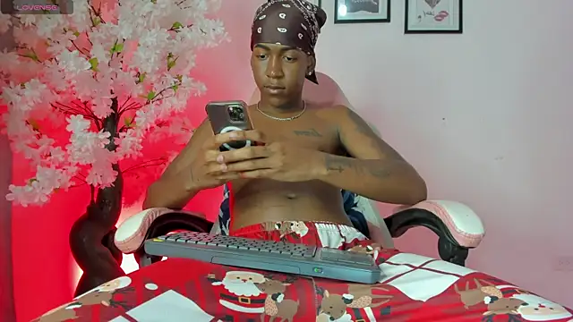 Show webcam de latin_kay1