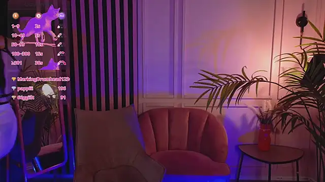 bogemabella Show in webcam