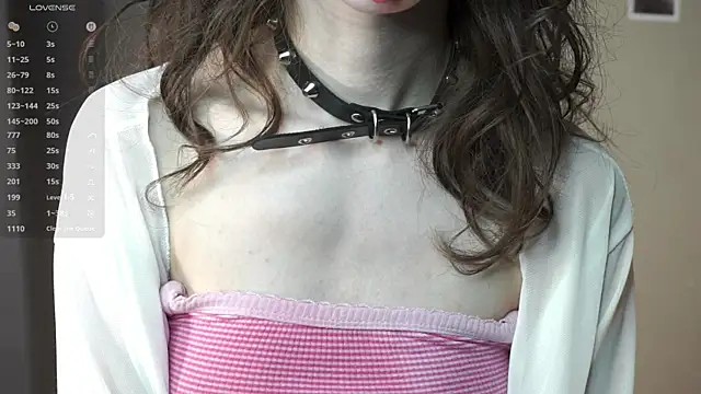 Show de DellaLeck na webcam