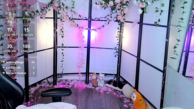 Chat +18 de AluweMeow ao vivo