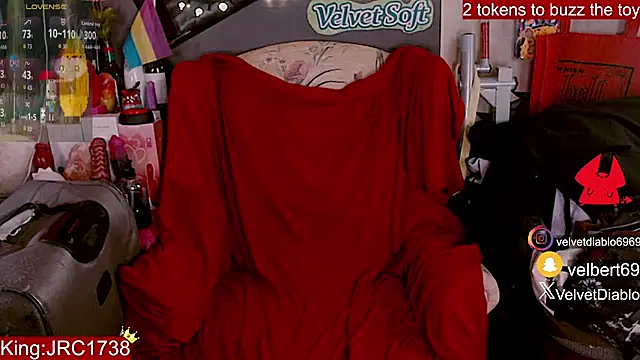 VelvetDiablo's Live XXX Chat