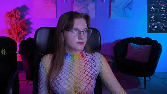 gloria_bubbleのウェブカメラショー