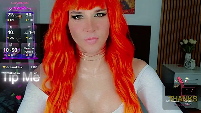 HelenSpellman 라이브 XXX 채팅