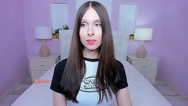 dark_k1tty Adlı Modelin Web Kamerası Şovu