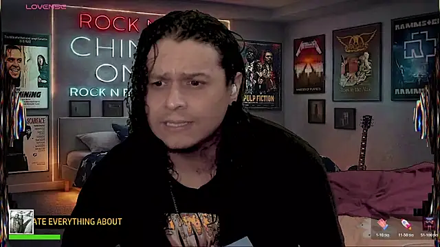 chino_roz Obrolan Langsung XXX