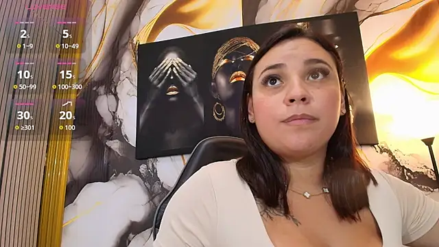 Chat +18 de LizzRouse ao vivo