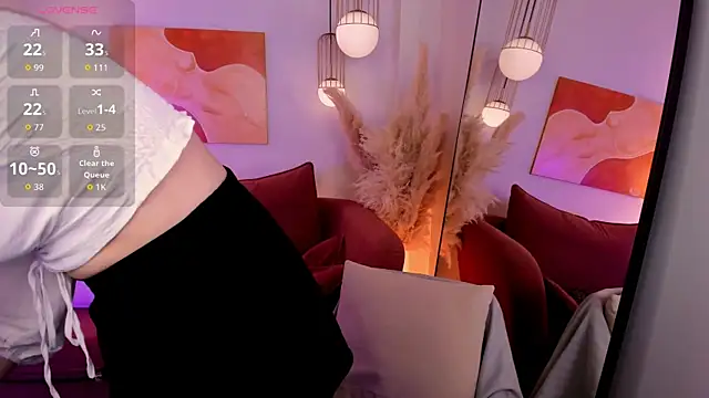 StarryLia Obrolan Langsung XXX