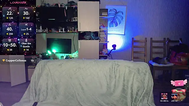 Chat +18 de mischellemeow13 ao vivo