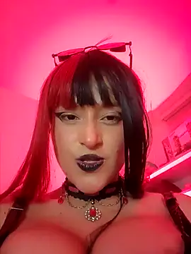 Show de Miss_tentation na webcam