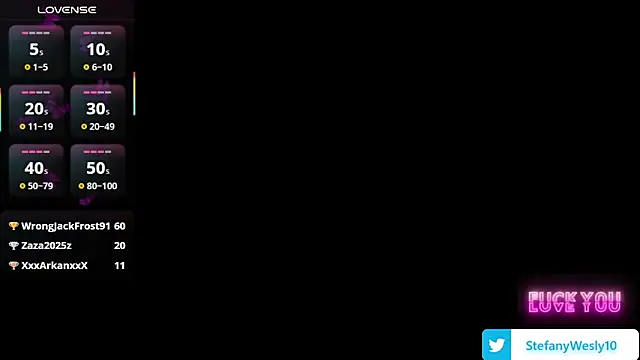 wesly_ashly Live XXX Chat