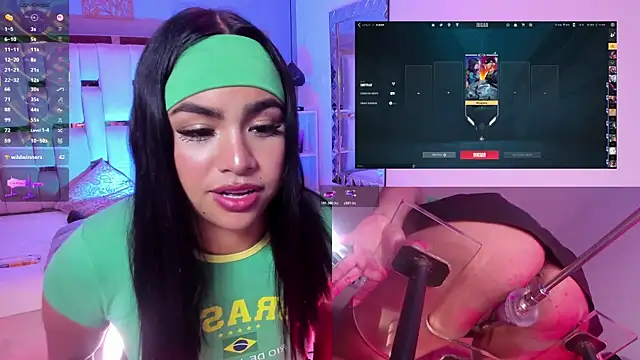 Alice_Roys Adlı Modelin Canlı XXX Sohbeti