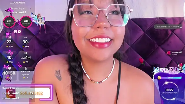 SofiAdanss' Live XXX Chat