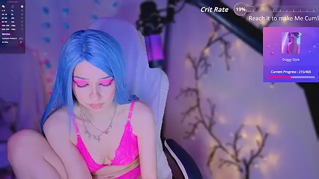 Chat XXX en directo de SapphireEve