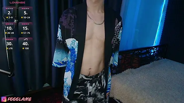 Вебкам-шоу F666LAME