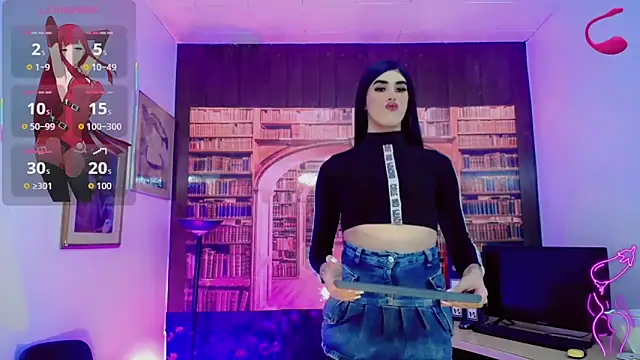 Alexa_and_Aranza_: διαδικτυακό σόου στην κάμερα