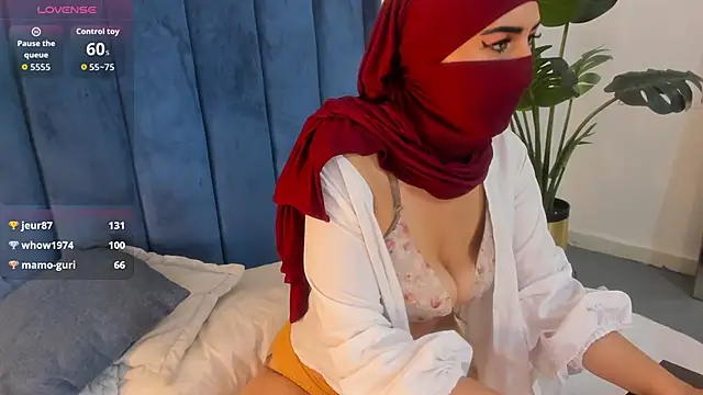 _jamiila Adlı Modelin Canlı XXX Sohbeti