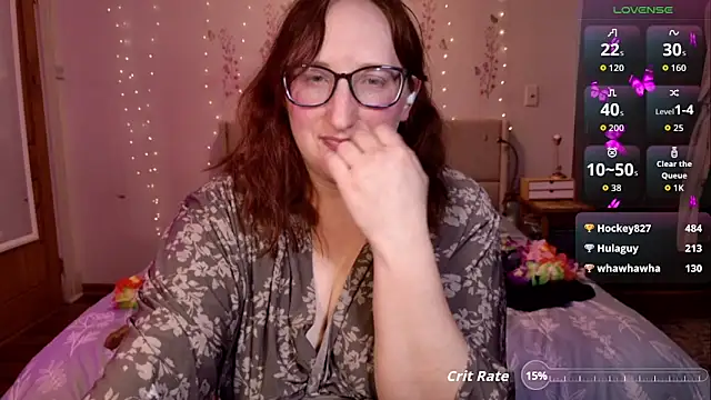 WickedAphrodite Pertunjukan Webcam