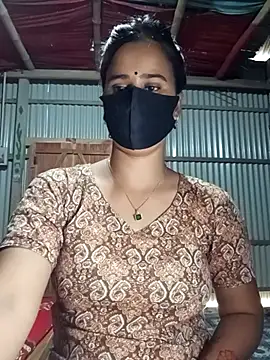 Sexy-Binita Pertunjukan Webcam