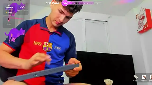 camilo_model webcam show