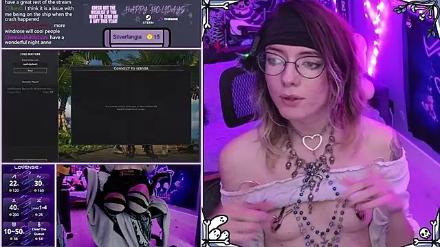 AnneSao লাইভ XXX চ্যাট