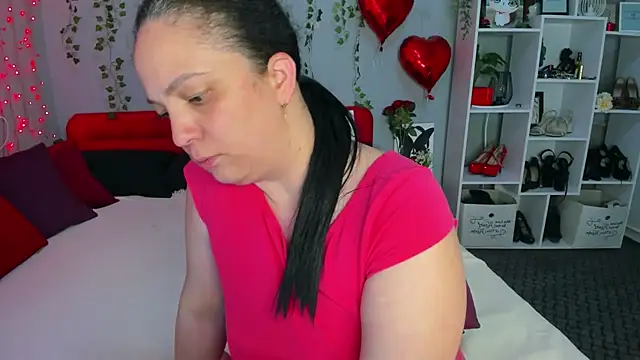 Webkamerová show DarlingMilf