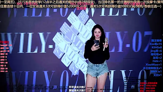 Wily-07 webkamerás műsora