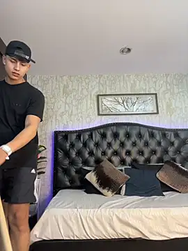 Show de Lander_Cruz na webcam