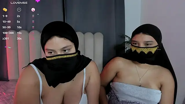 aziza_dalila02n Webbikameraesitys