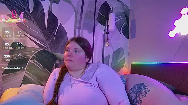 XXX chat uživo modela RubyValen