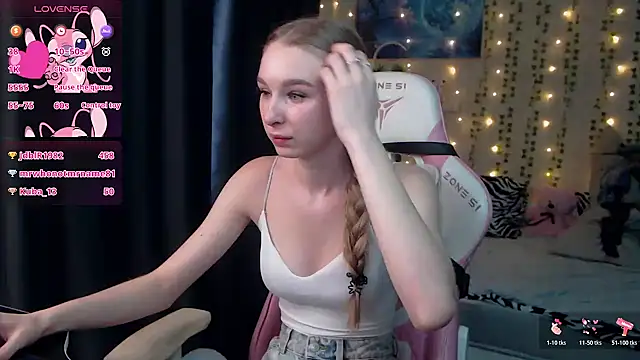 Chat XXX en directo de kitsune888