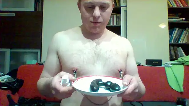 Show modela Matttthees na web-kameri