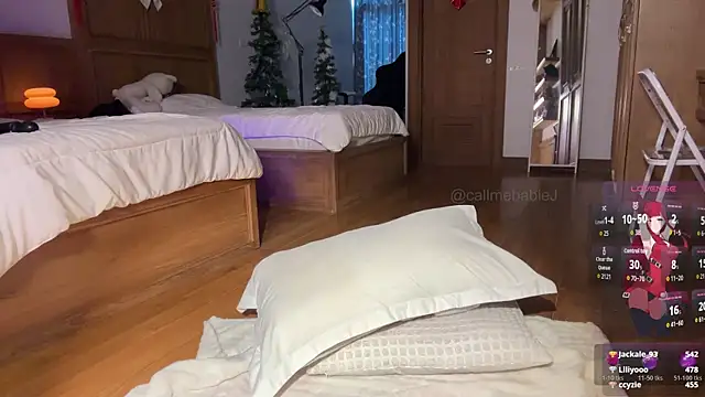 JayJaylovのウェブカメラショー