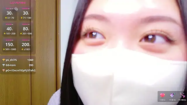 hinano_ Obrolan Langsung XXX