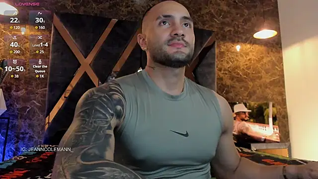 Show de webcam de JeanColleman