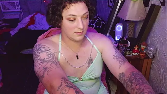 Abagail_soft Show in webcam