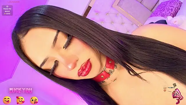 Maxxine_vxx Adlı Modelin Web Kamerası Şovu