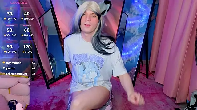 FoxIsPuff 网络视讯表演